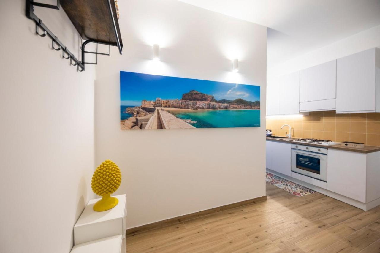Queen'S House Cefalu Appartamento Vicino Il Mare Exterior photo